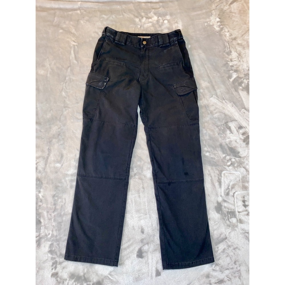 5.11 Tactical Cargo Pants Mens 30x32 Black 74369 Ripstop Utility Rugged